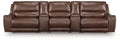 DeepWakes 5-Piece Reclining Sectional with Storage Consoles