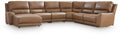 DeepWakes 6-Piece Reclining Sectional with Chaise