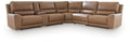 DeepWakes 6-Piece Power Reclining Sectional