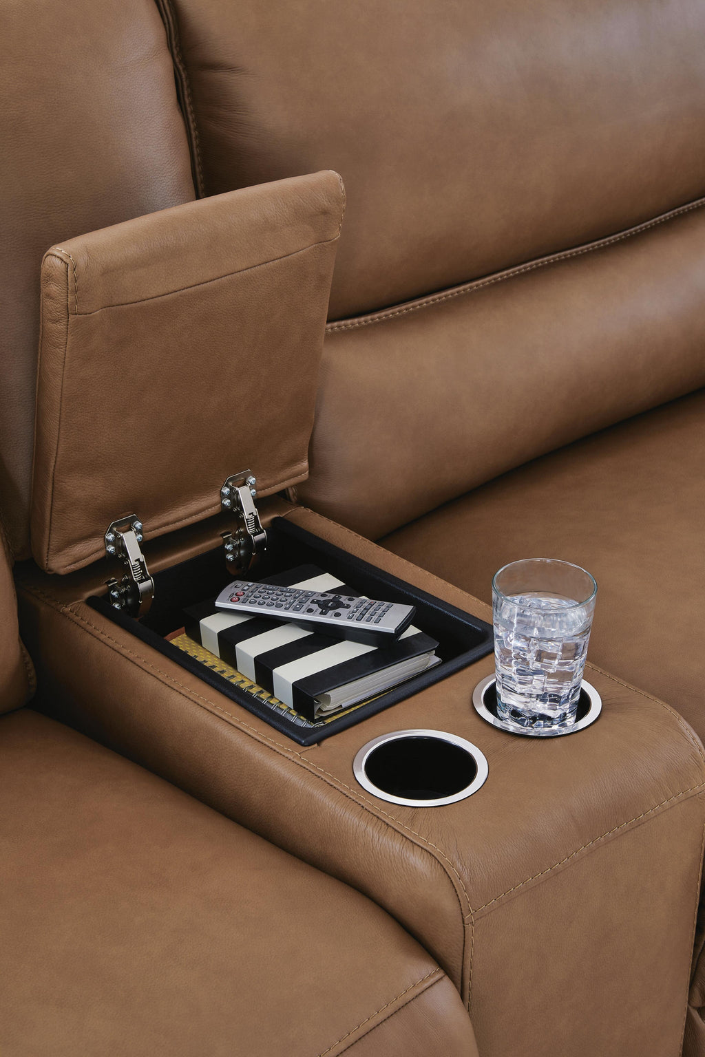 DeepWakes 5-Piece Power Reclining Sectional with Chaise