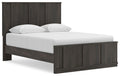 Shaehartin Panel Platform Bed