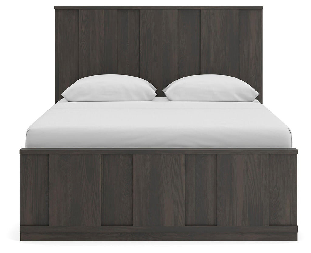 Shaehartin Panel Platform Bed