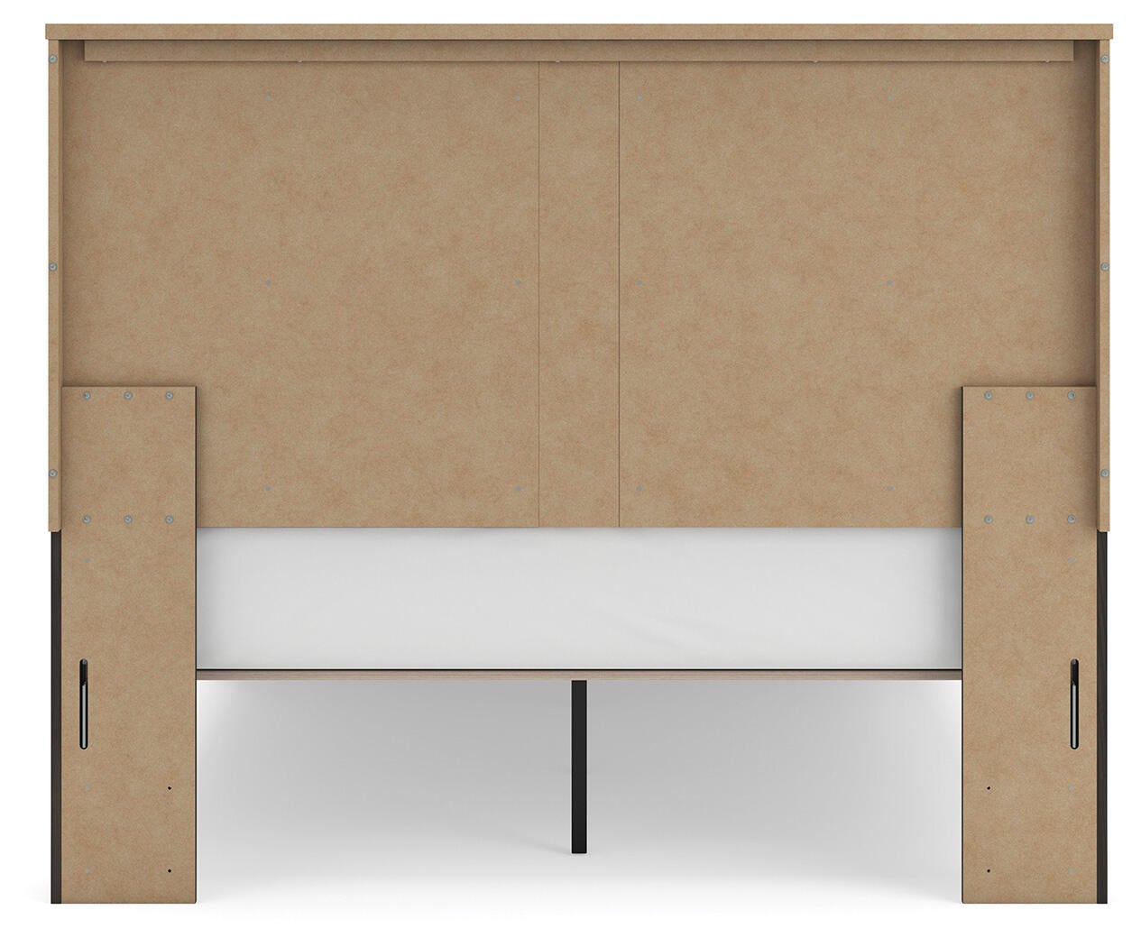 Shaehartin Panel Platform Bed