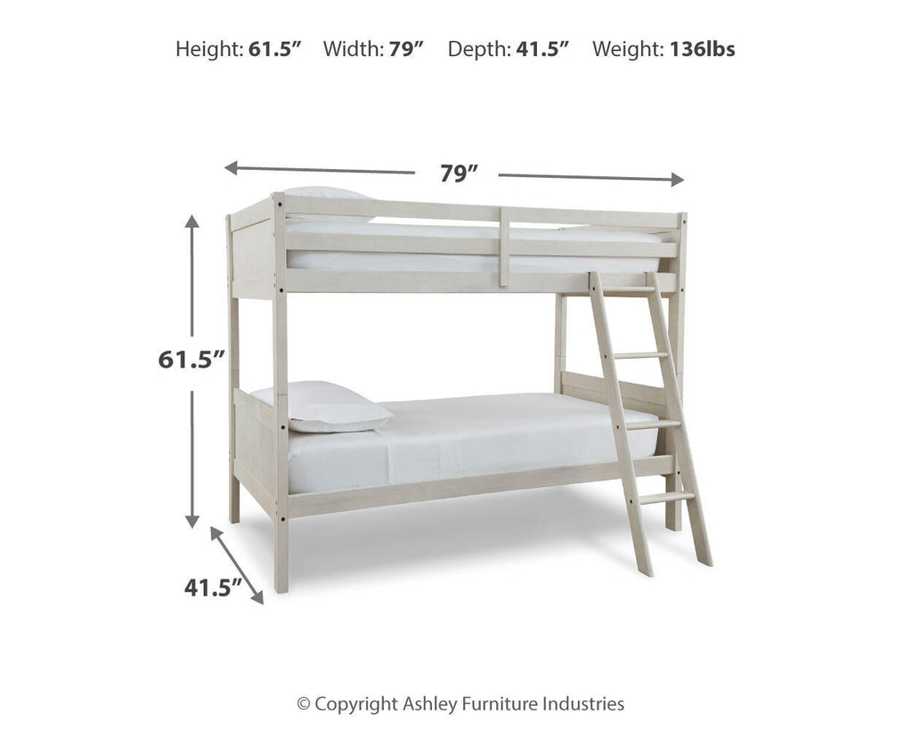 Robbinsdale Bunk Bed with Ladder