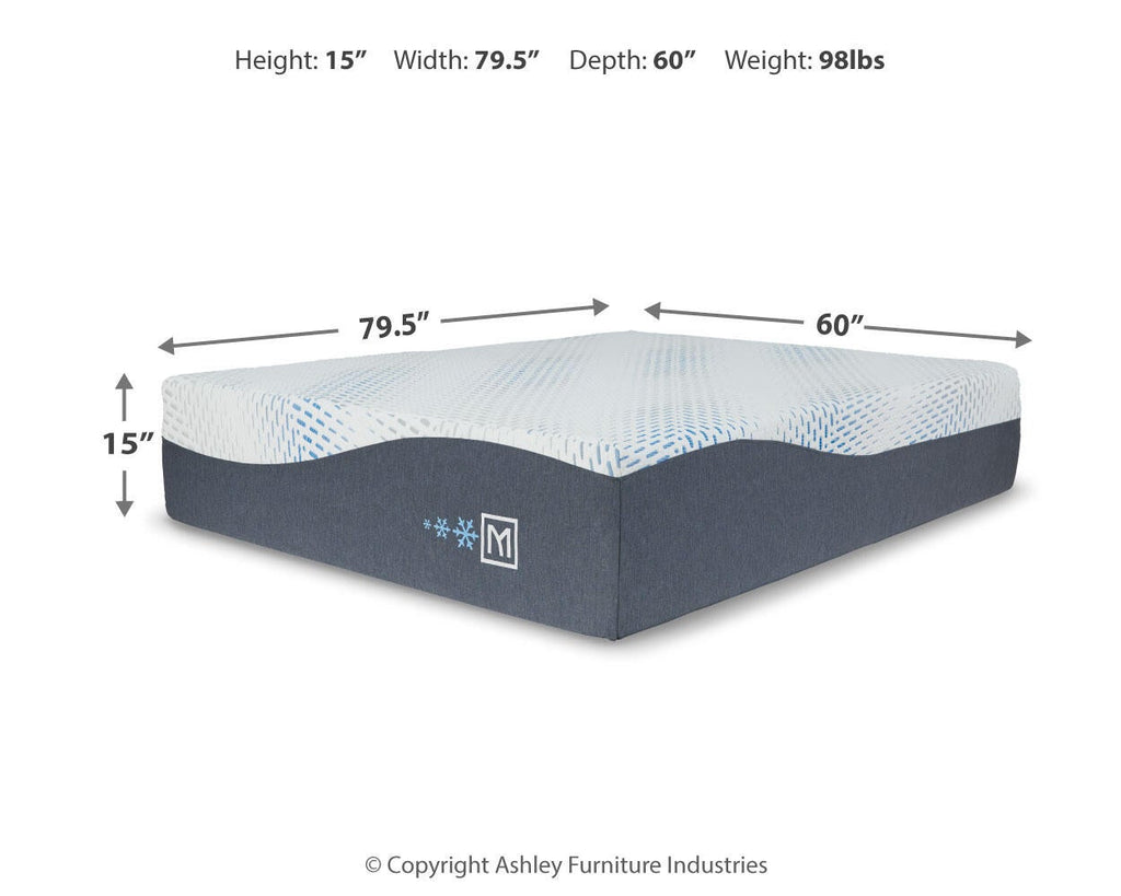 Millennium Luxury Plush Gel Latex Hybrid Mattress