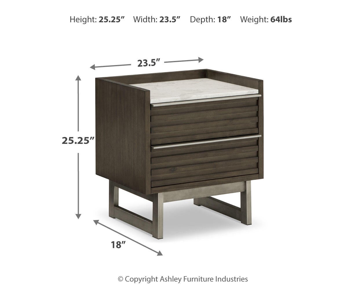 Arkenton Nightstand