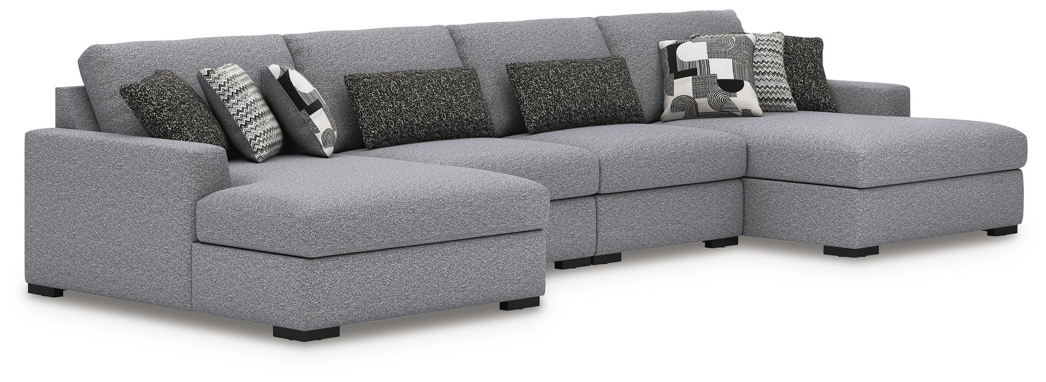 Bealton 4-Piece Sectional with Double Chaise
