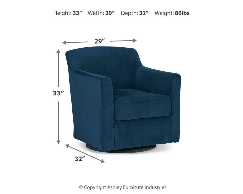 Bradney Swivel Accent Chair
