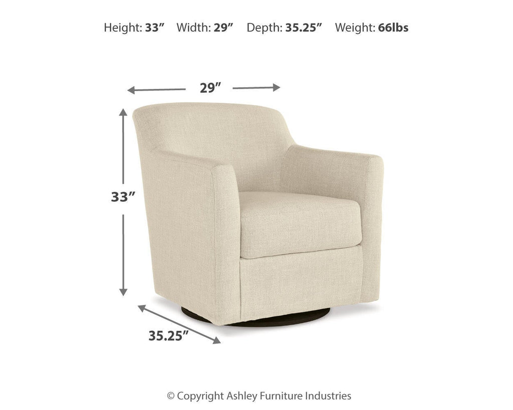 Bradney Swivel Accent Chair