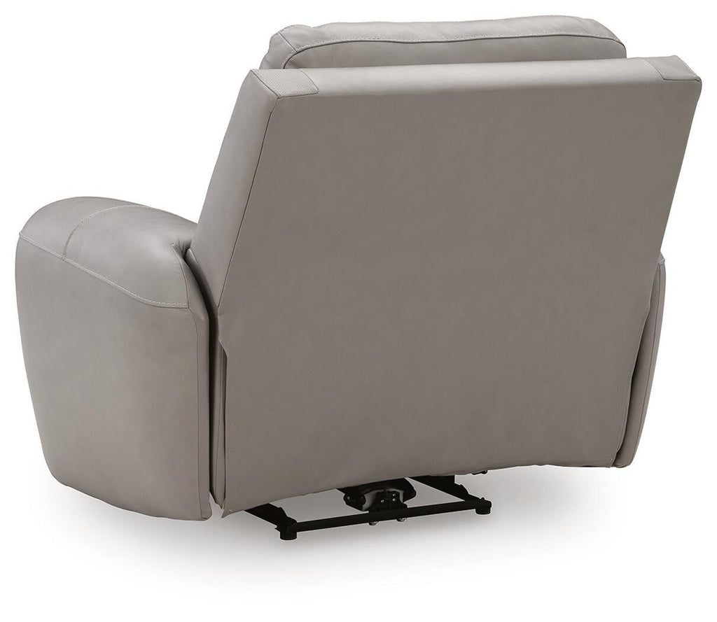 Real Moments Power Recliner with Audio Seating