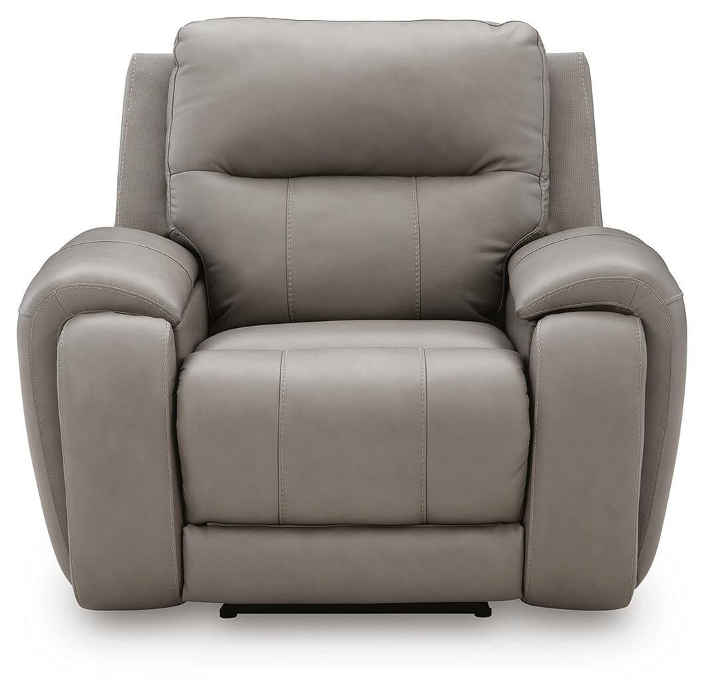 Real Moments Power Recliner with Audio Seating