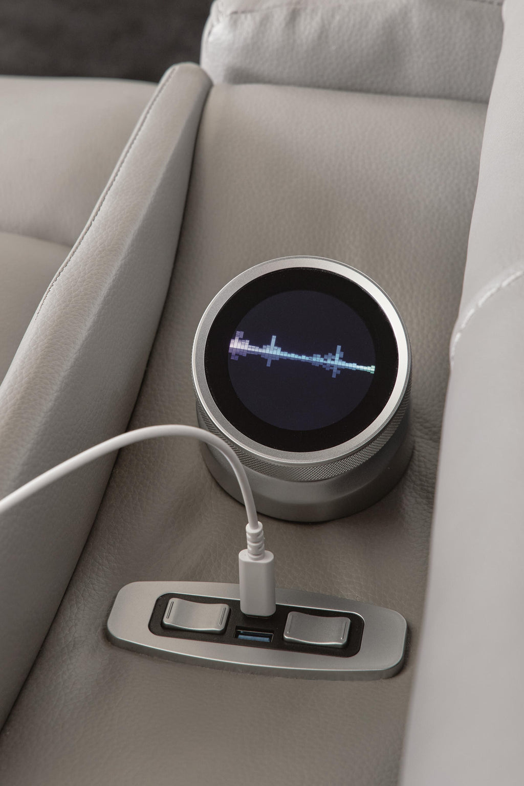 Real Moments Power Recliner with Audio Seating