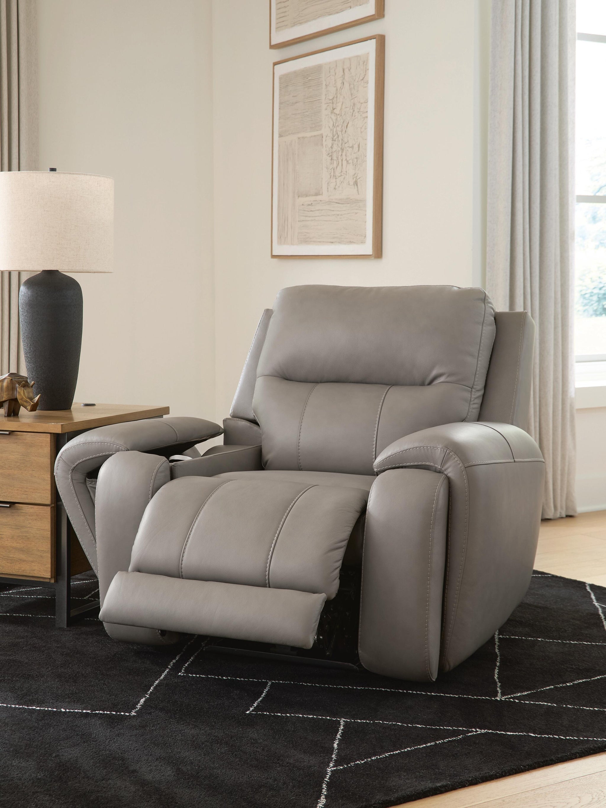 Real Moments Power Recliner with Audio Seating