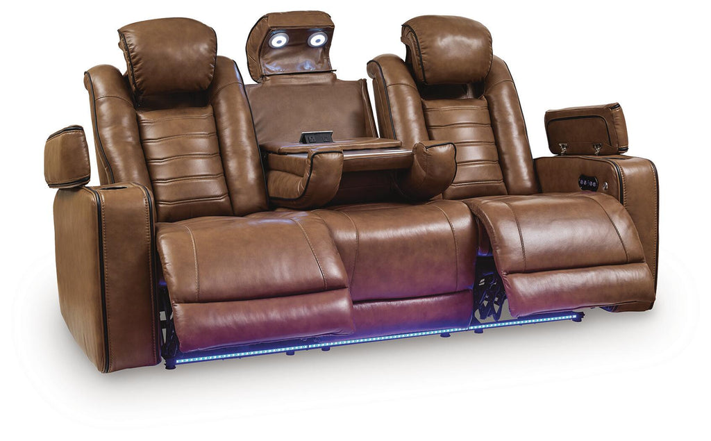 Gruaro Power Reclining Sofa