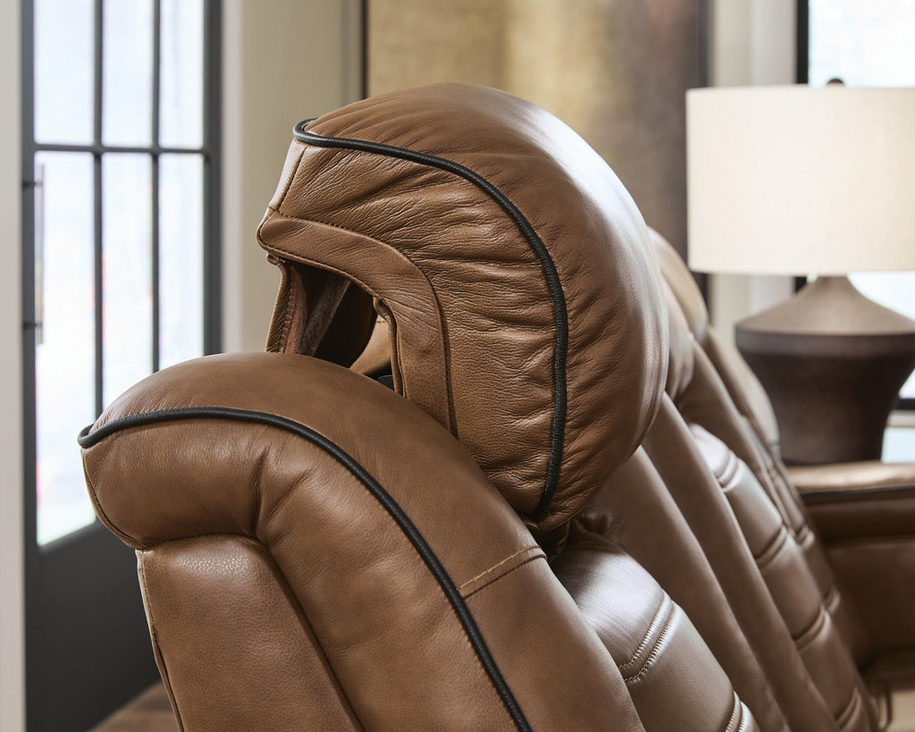 Gruaro Power Reclining Sofa