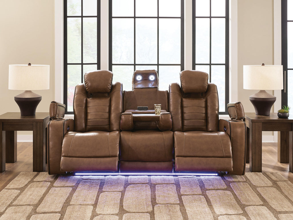 Gruaro Power Reclining Sofa