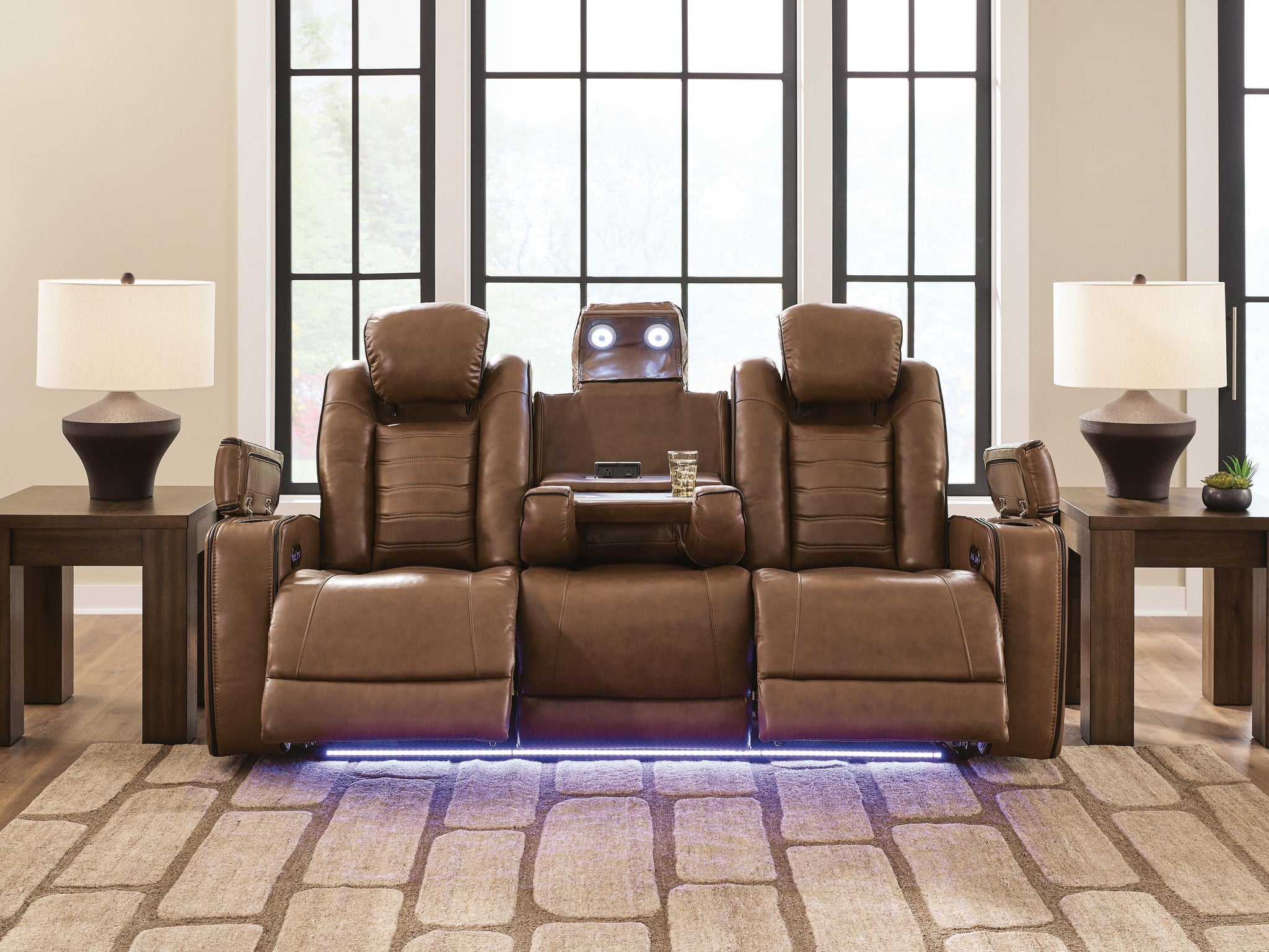 Gruaro Power Reclining Sofa