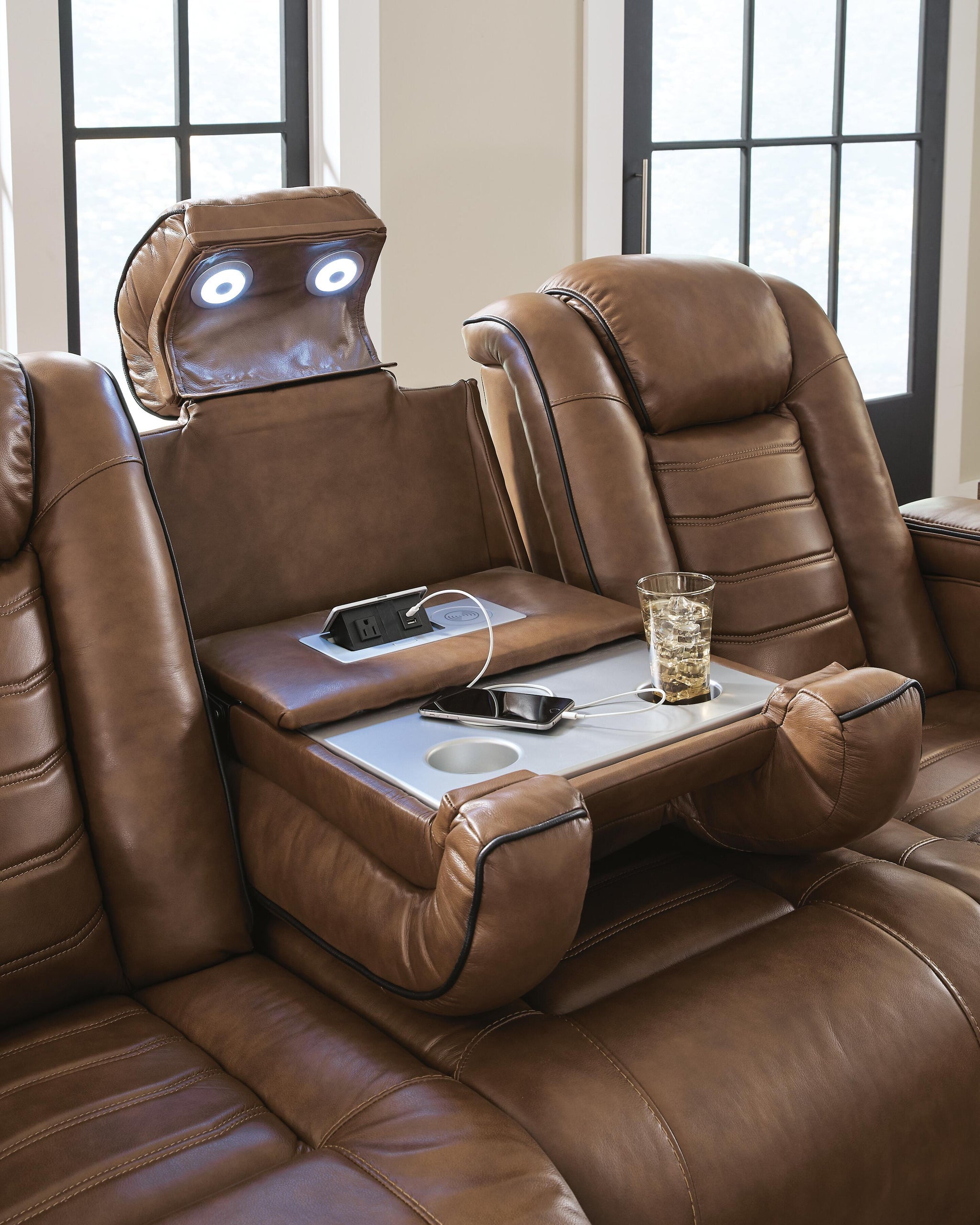 Gruaro Power Reclining Sofa