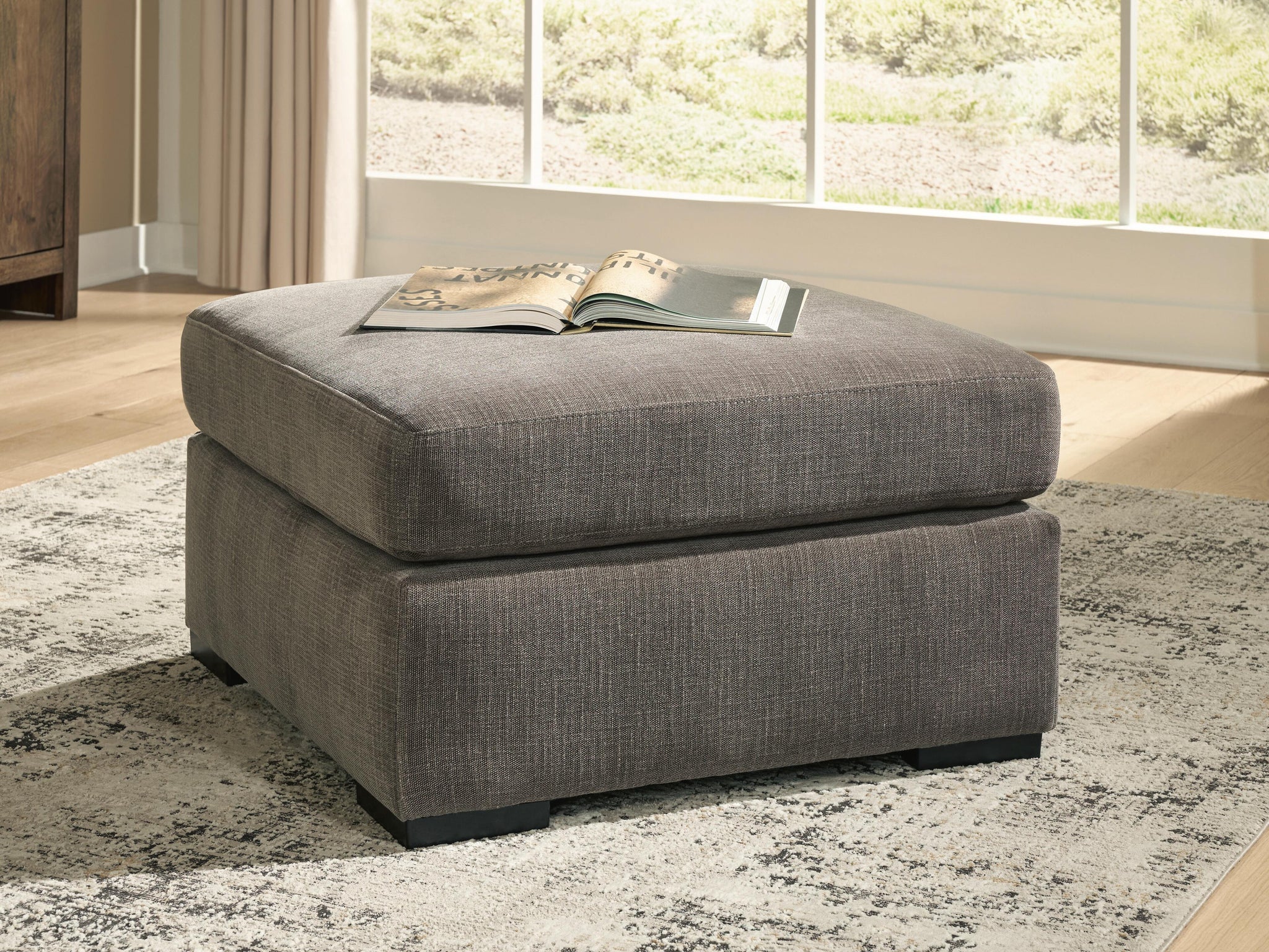 Larson Levee Oversized Accent Ottoman