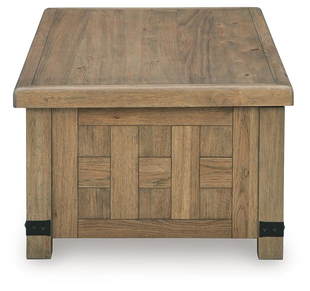 Ridgester Lift-Top Coffee Table