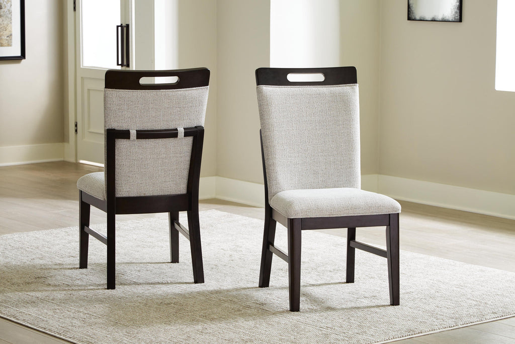 Neymorton Dining Table and Chairs — Table and 8 Chairs