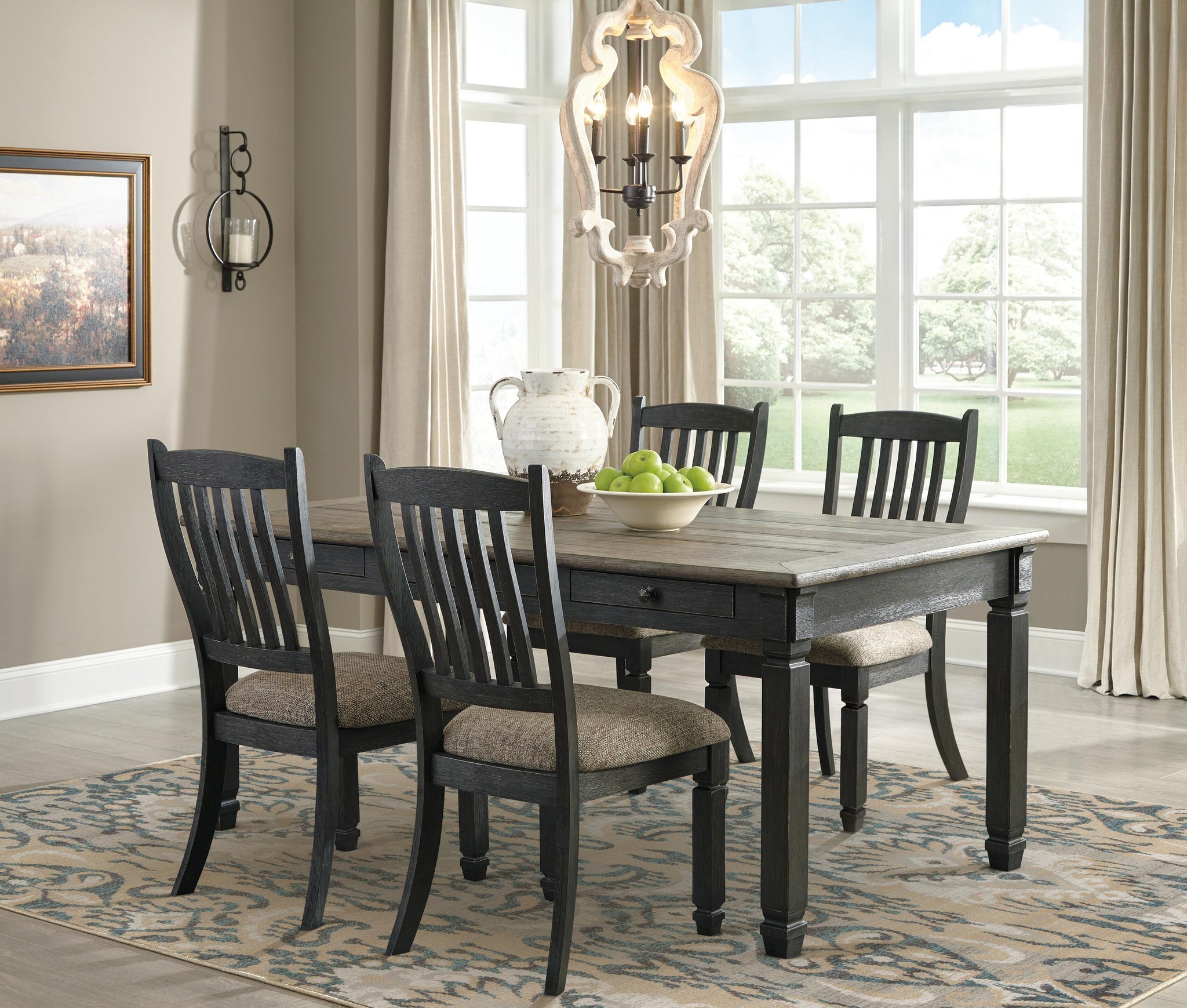 Tyler Creek Dining Table and Chairs